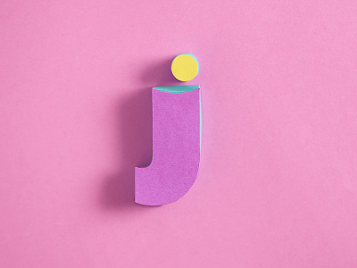 J-O - My Paper Letters 36daysoftype