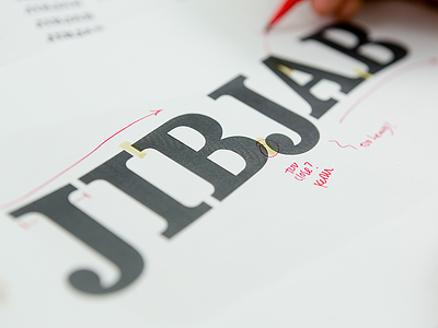 JibJab Process brand focus lab such yow type design