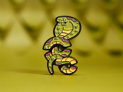 Cobra Couture lapel photography pin super team deluxe