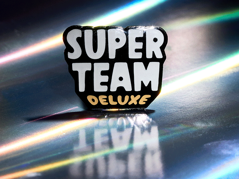 Super Team Deluxe Launched!