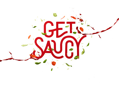 Get Saucy Photo Illustration basil brand focus lab pepperoni photography pizza resturant