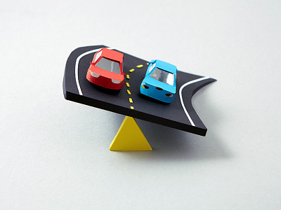 Two Way Street Paper Craft