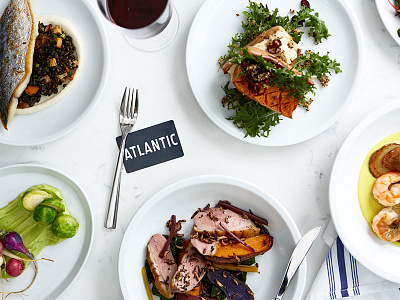 Atlantic Collateral brand focus lab food restaurant