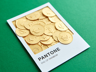 Pot o' Gold - Process coins focus lab paper craft