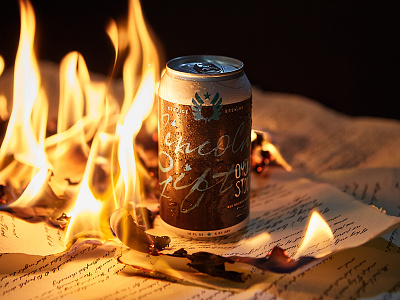 Lincoln's Gift - Service Brewing Co. Case Study beer fire focus lab lincoln photography styling