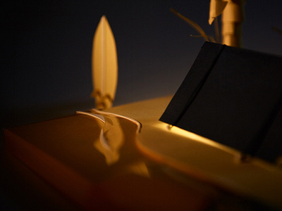 Beach Detail - surfboard reflection