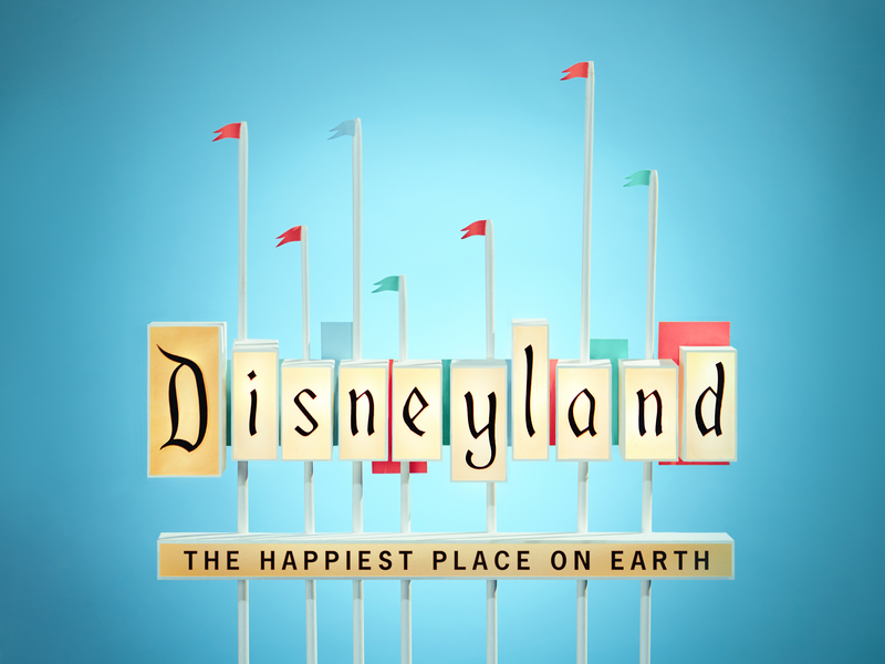 Disneyland Project disney disneyland fanart retro