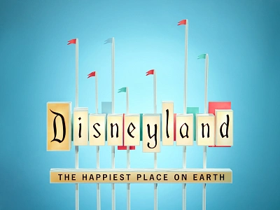 Disneyland Project disney disneyland fanart retro