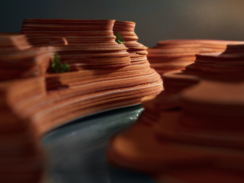 Utah On My Mind desert landscape landscape illustration mountains not a render paper paper craft sandstone utah utah illustration