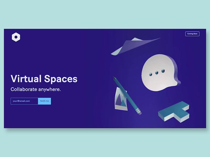 Virtual Spaces Sneak brand chat collaboration illustration light bulb not a render paper paper craft paper illustration pencil photography photoshop still-life virtual reality