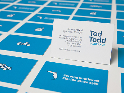 Ted Todd BizCards