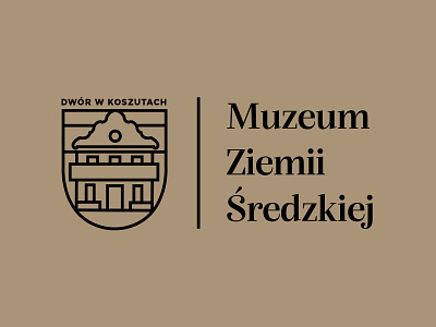Logo design for Koszuty museum branding design logo logotype logotype design vector