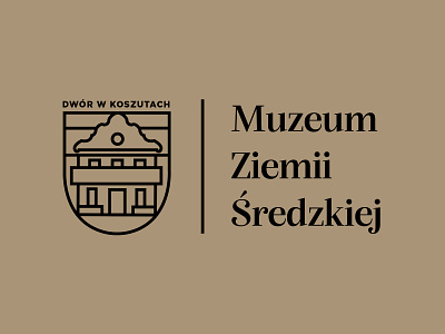 Logo design for Koszuty museum