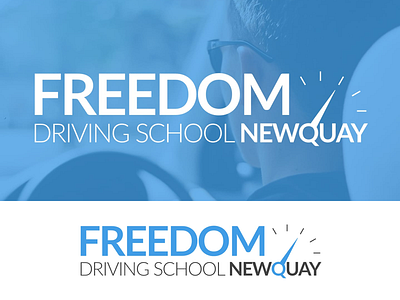 Logo Design - Freedom Driving School Newquay