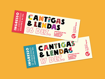 Cantigas & Lendas play tickets