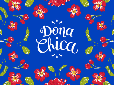 Logo for Dona Chica restaurant