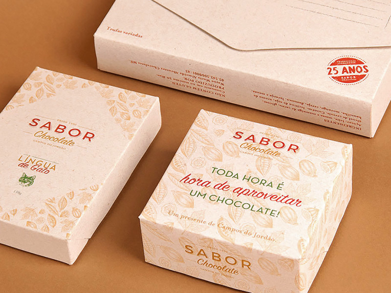 Sabor Chocolate - Packaging by Yuri Fidélis on Dribbble