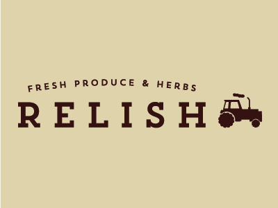 Relish Logo
