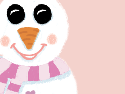 Snowman Illustration!