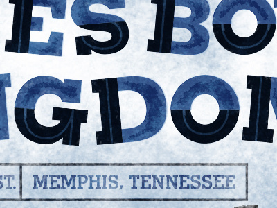 Hero Image - Sneak Peak #2 blues design fonts hero image illustration limited mid century typography