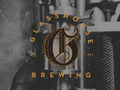 Glasshouse Brewing - Branding beer branding brewery detail glasshouse brewing icon identity logo mark michigan rebrand reveal