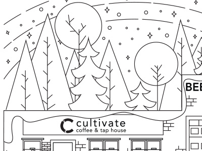 Cultivate Teaser Holiday Card