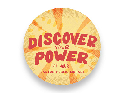 Discover Your Power book book nerd book worm hand lettering illustration lettering library reading superpower