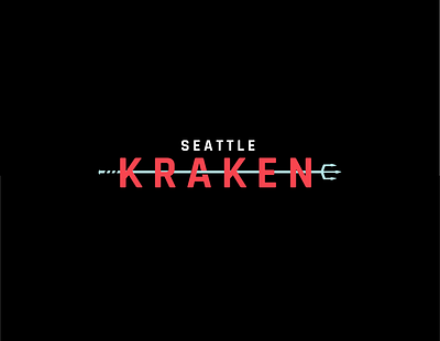 Seattle Kraken branding design hockey hockey logo kraken logo logodesign minimal mobile seattle seattle kraken style vector