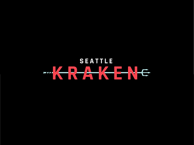 Download Seattle Kraken Anchor Symbols Wallpaper