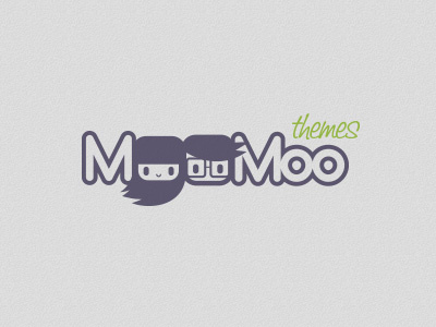 Moomoo themes brand identity character design logo logotype users