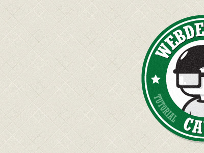 Webdesignercafe illustration logo