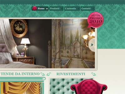 Soleombra brandid website