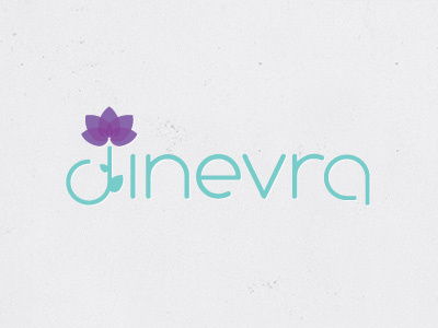 Jinevra Logo brand flower font identity jinevra leaves logo nature new identity restyling type