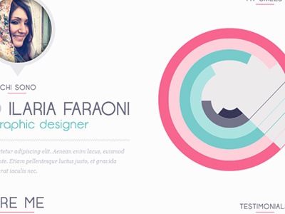 Contact Page Dribbble