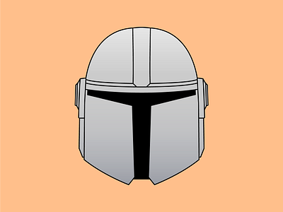 Mandalorian Helmet By Kara Siegert On Dribbble