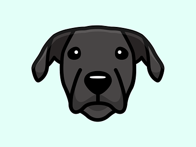 Forest - Dog [Head] Illustration animals branding cartoon design dog graphic graphic design illustration illustrator logo vector