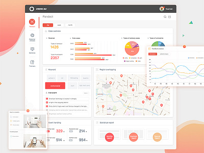 Chengdu Gov Data Management Center bigdata chart chengdu dashboard data goverment visualization web