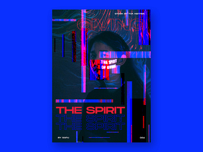 The Spirit of Giving poster poster a day poster art poster design typography
