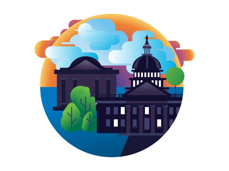 Washington, D.C. designer affinity ipad washington design illustration