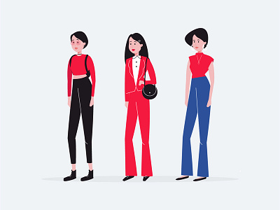 Character exploration character character art character concept character creation character design character designer clothing cool cool girl corporate fashion female female character grunge grunge girl hippie illustration lady woman women