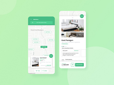 Dorm renting app design - Exploration