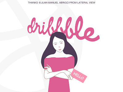 Dribbble Debut Shot