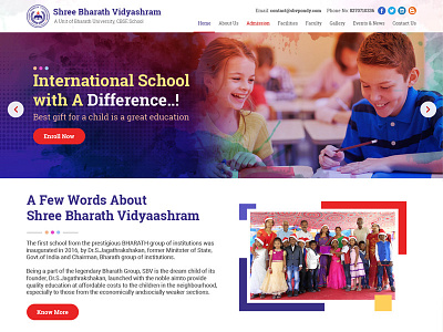 School Website