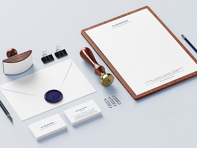 Aldebaran – Law firm identity