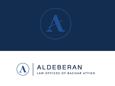 Aldebaran – Law firm identity