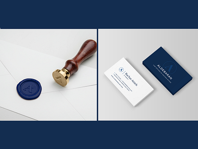 Aldebaran – Law firm identity brand identity branding classy emblem law firm stationary