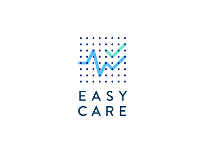 Logo sketch for a nursing app