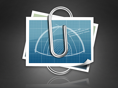 Atttach app icon app base camp icon ios paper clip