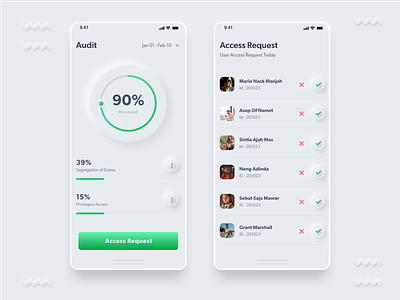 Audit mobile app
