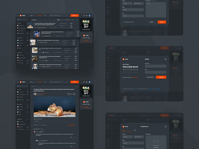 Browse thousands of Reddit Redesign images for design inspiration ...
